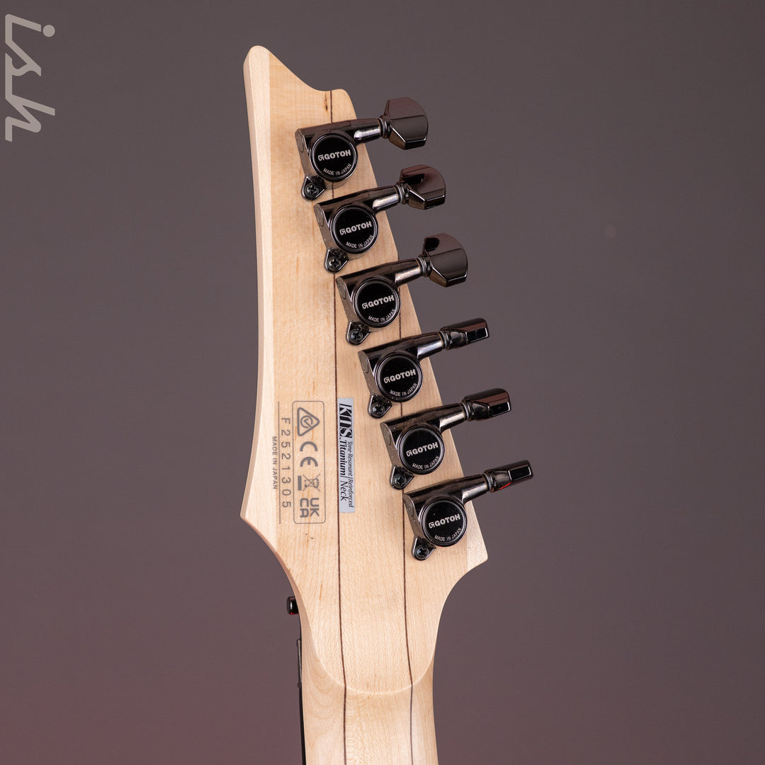 Ibanez Prestige S6670SK Dark Ultramarine Blue