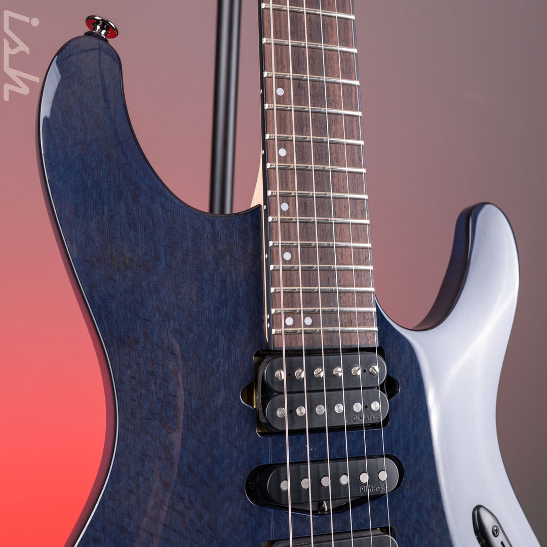 Ibanez Prestige S6670SK Dark Ultramarine Blue
