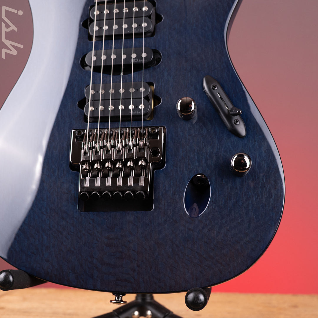 Ibanez Prestige S6670SK Dark Ultramarine Blue