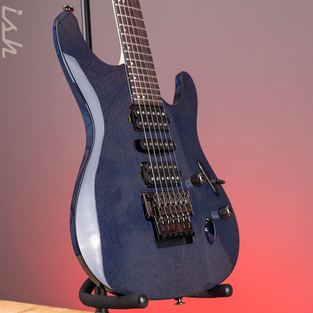 Ibanez Prestige S6670SK Dark Ultramarine Blue