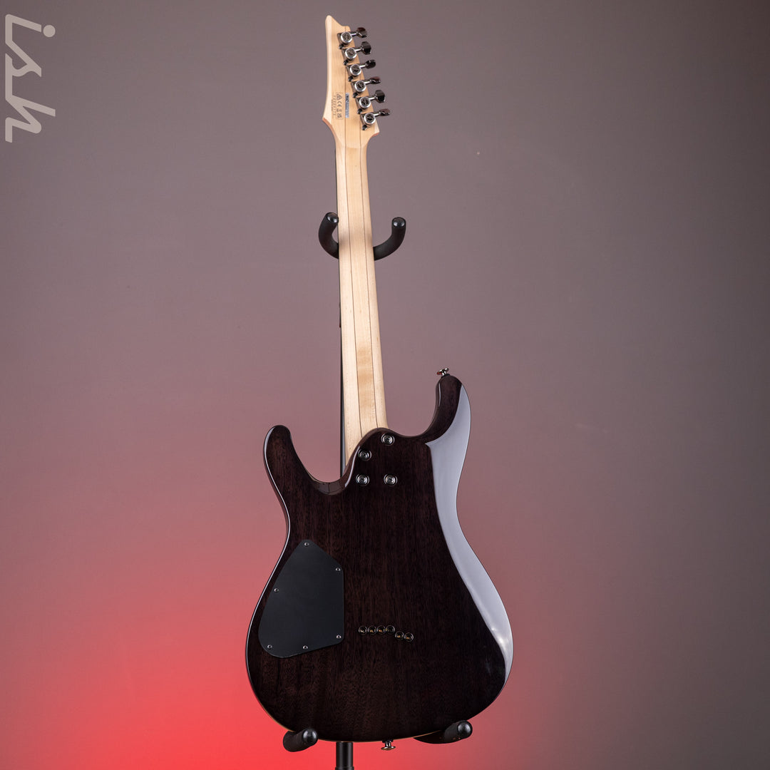Ibanez Prestige S6621AH Transparent Gray Burst