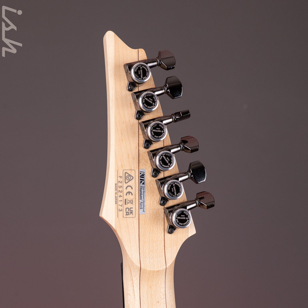 Ibanez Prestige S6621AH Transparent Gray Burst