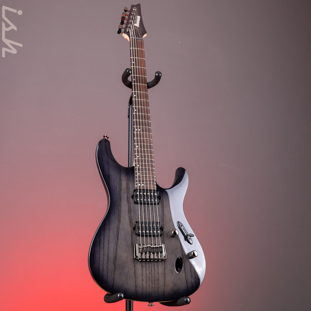 Ibanez Prestige S6621AH Transparent Gray Burst
