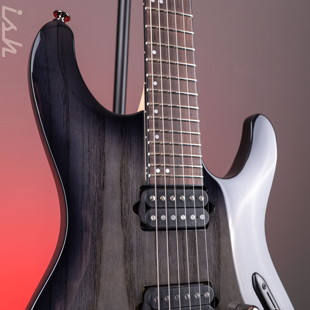 Ibanez Prestige S6621AH Transparent Gray Burst