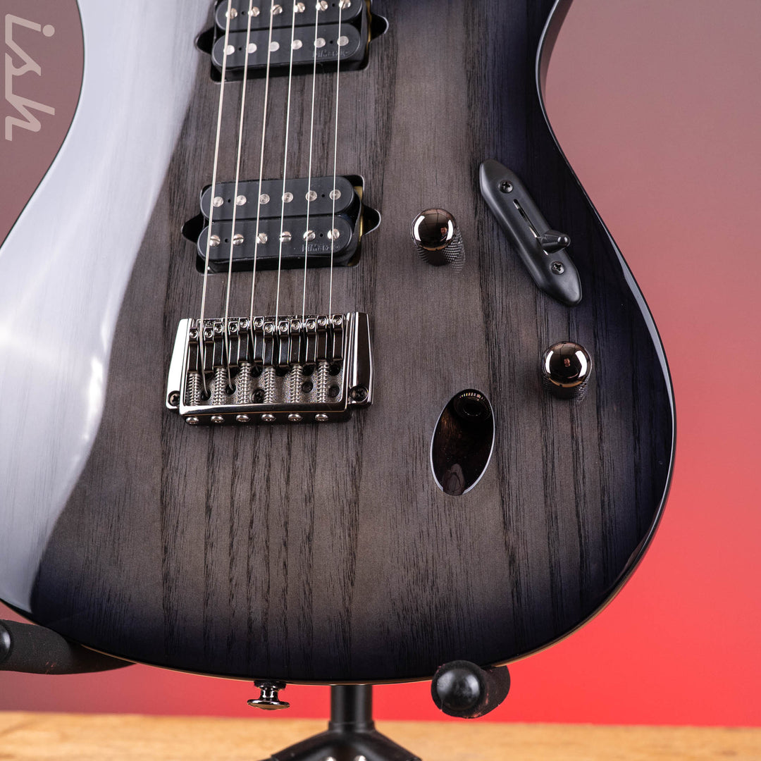 Ibanez Prestige S6621AH Transparent Gray Burst