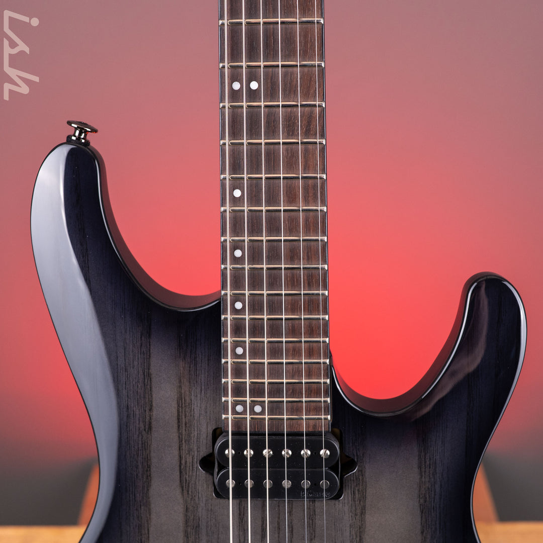 Ibanez Prestige S6621AH Transparent Gray Burst