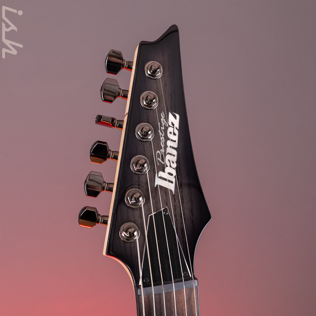 Ibanez Prestige S6621AH Transparent Gray Burst
