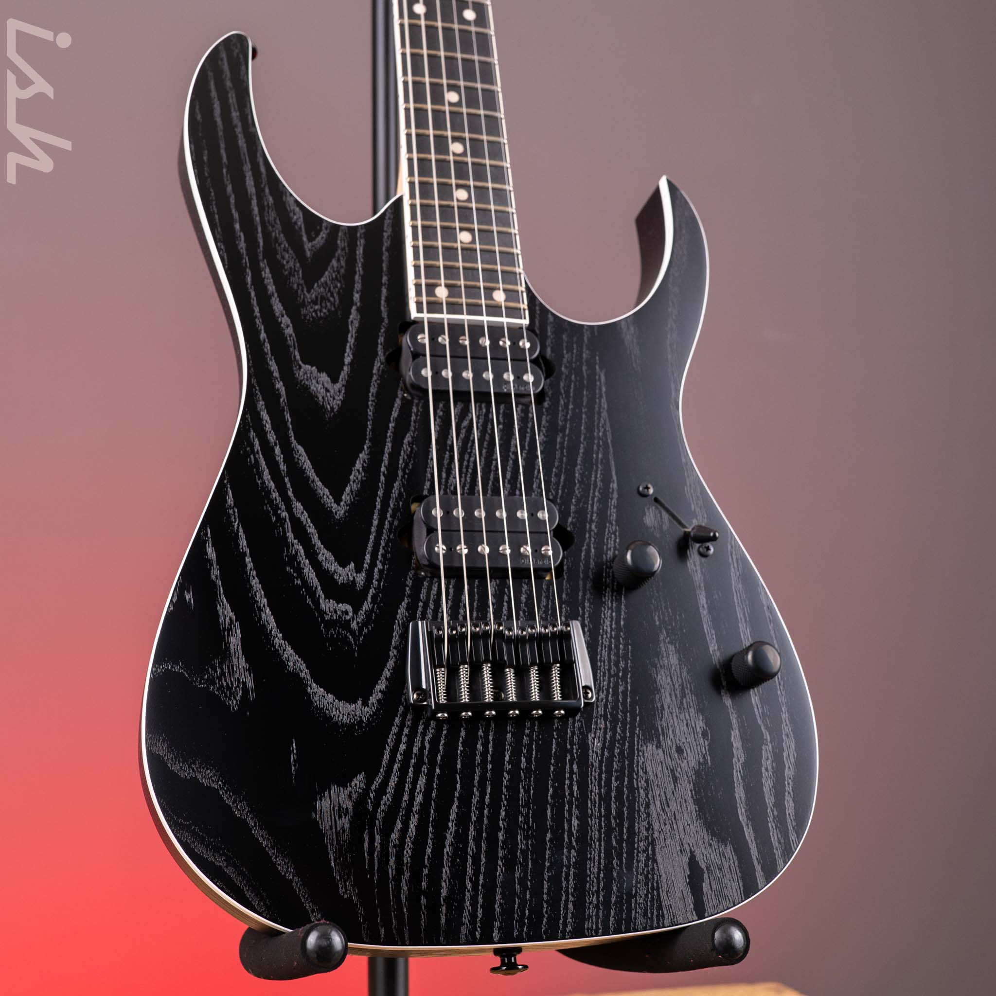 Ibanez Prestige RGR662AHBF Weathered Black Electric Guitar – Ish