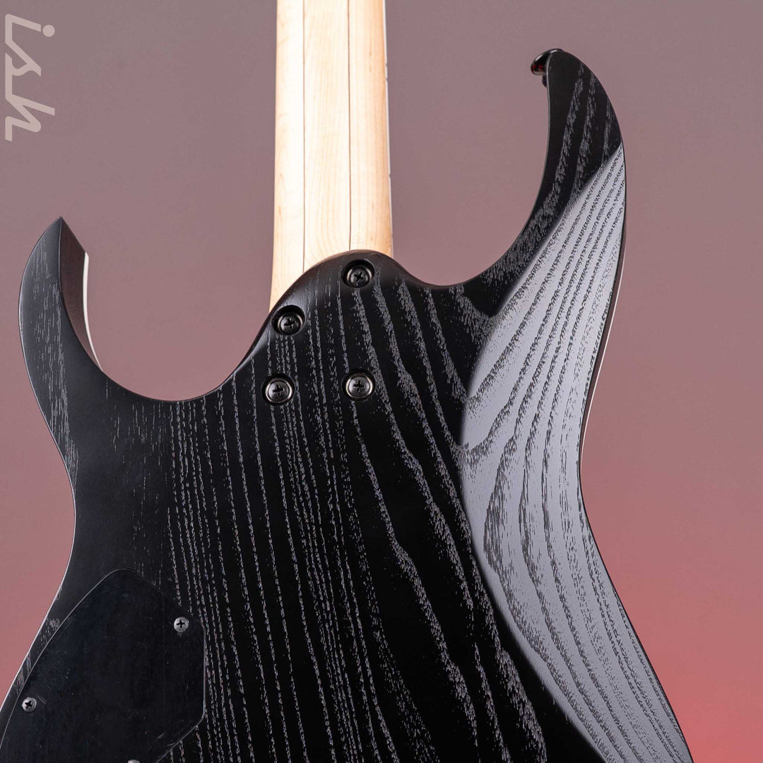 Ibanez Prestige RGR662AHBF Weathered Black Electric Guitar