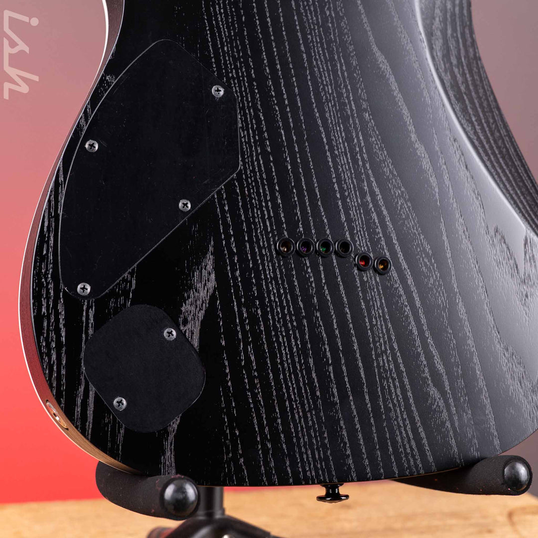 Ibanez Prestige RGR662AHBF Weathered Black Electric Guitar