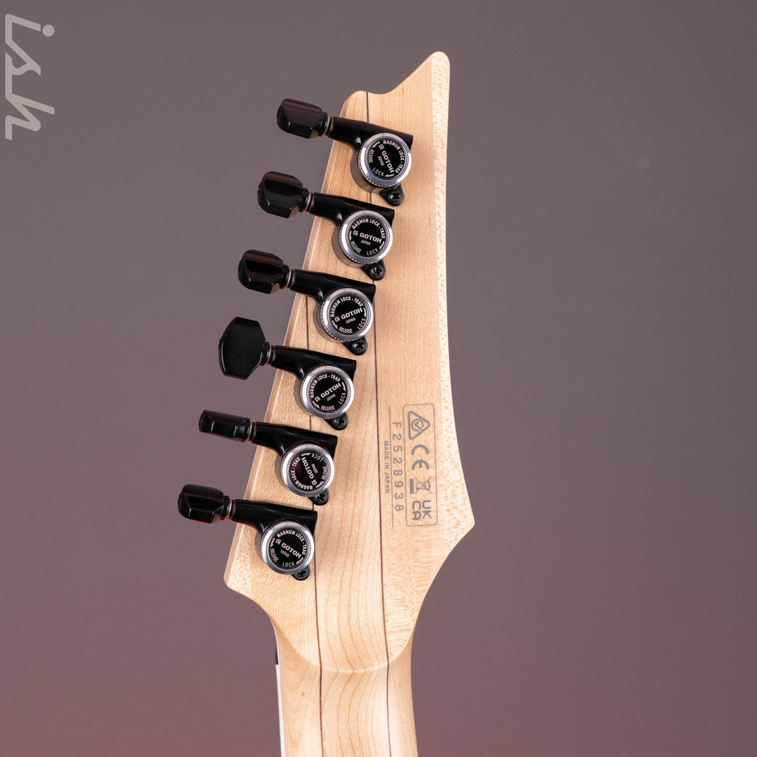 Ibanez Prestige RGR662AHBF Weathered Black Electric Guitar