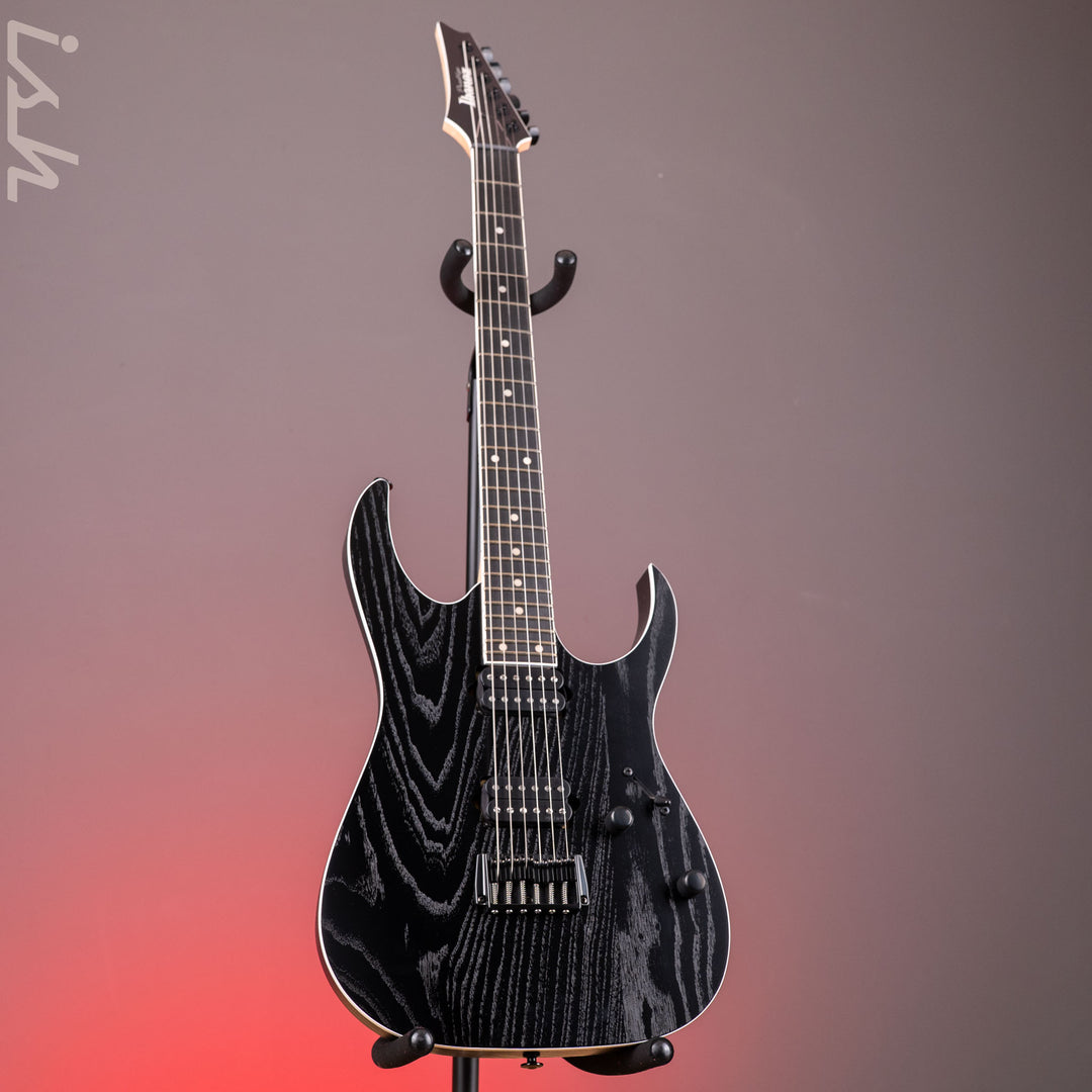 Ibanez Prestige RGR662AHBF Weathered Black Electric Guitar