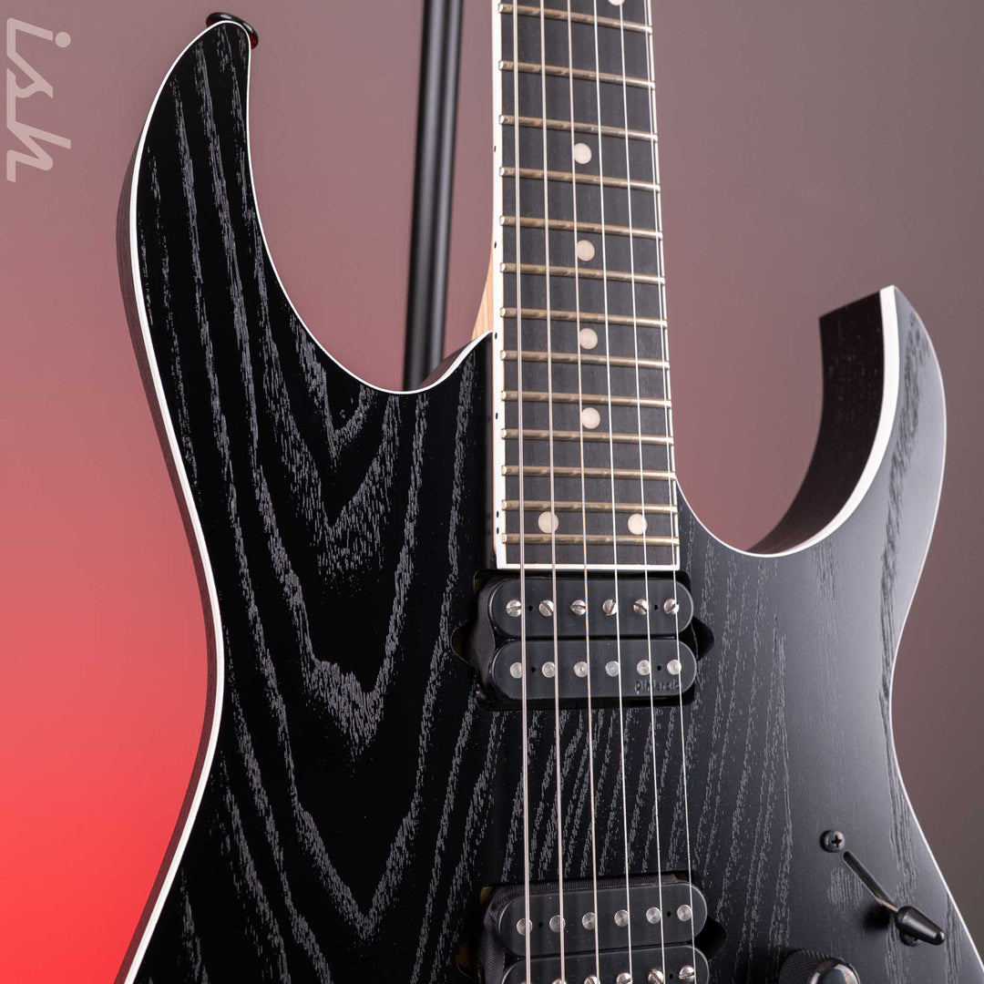 Ibanez Prestige RGR662AHBF Weathered Black Electric Guitar