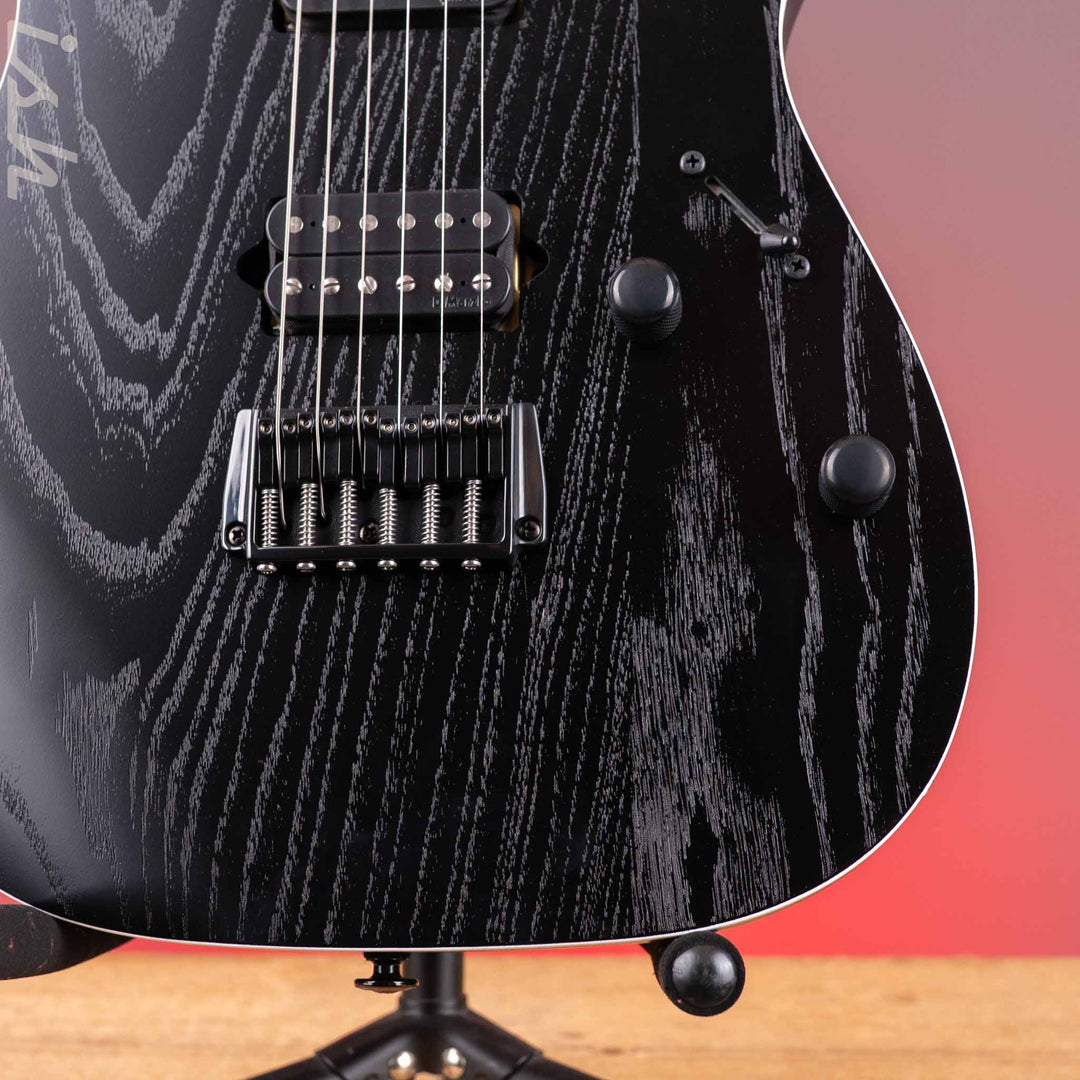 Ibanez Prestige RGR662AHBF Weathered Black Electric Guitar