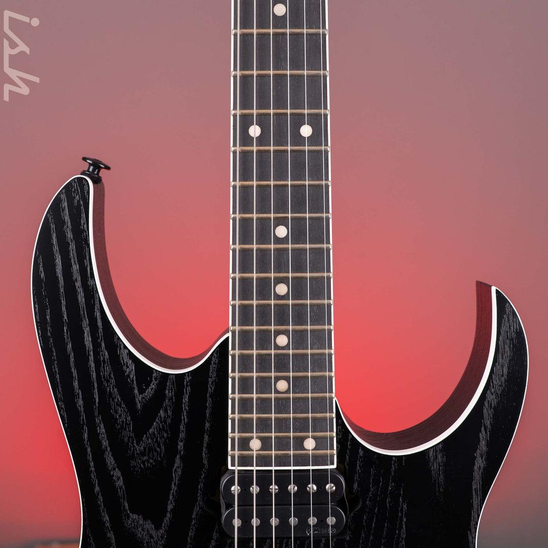 Ibanez Prestige RGR662AHBF Weathered Black Electric Guitar