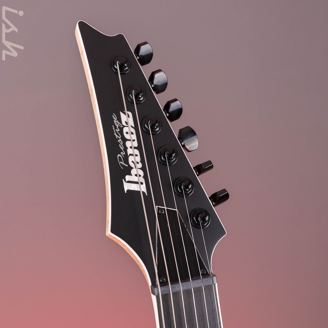Ibanez Prestige RGR662AHBF Weathered Black Electric Guitar