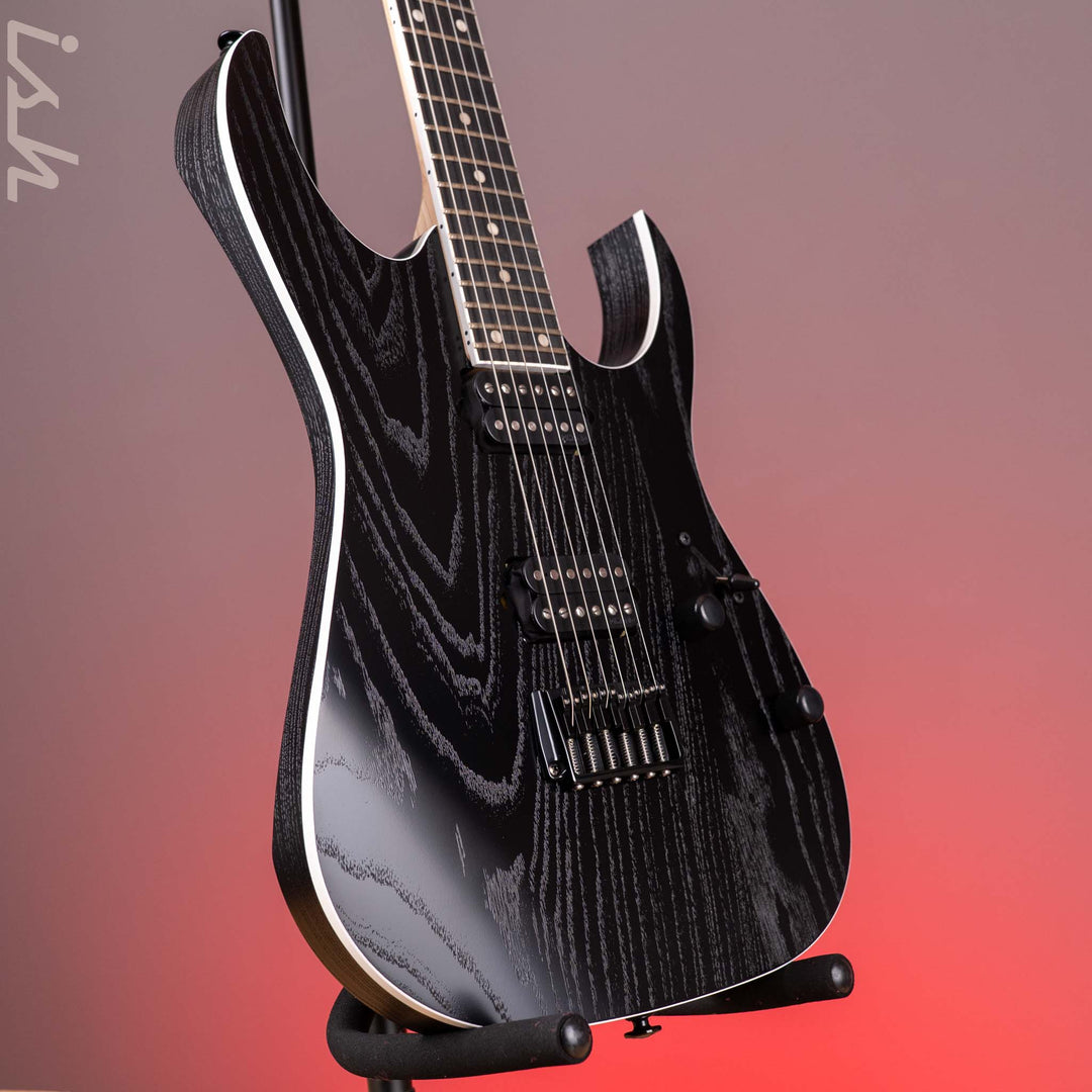 Ibanez Prestige RGR662AHBF Weathered Black Electric Guitar