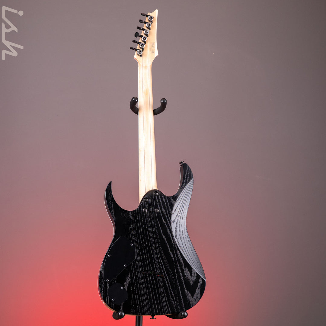 Ibanez Prestige RGR662AHBF Weathered Black Electric Guitar