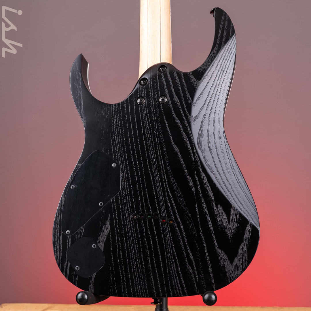 Ibanez Prestige RGR662AHBF Weathered Black Electric Guitar