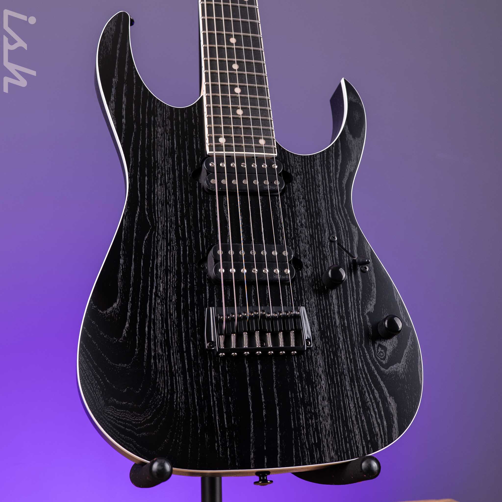 Ibanez Prestige RGR762AHBF Weathered Black Electric Guitar – Ish