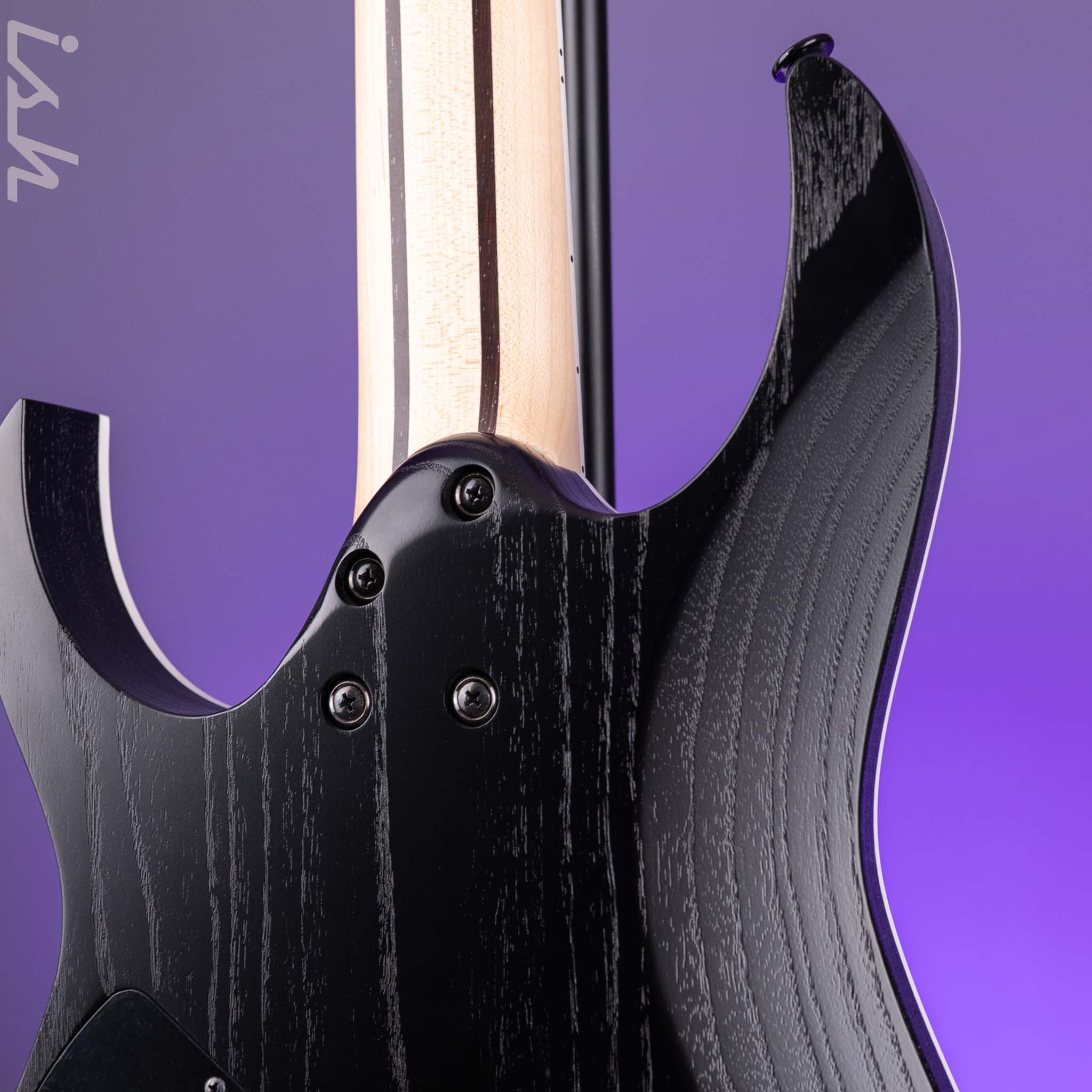 Ibanez Prestige RGR762AHBF Weathered Black Electric Guitar – Ish