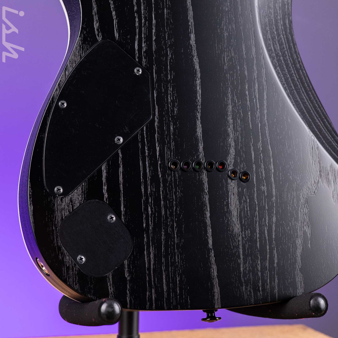 Ibanez Prestige RGR762AHBF Weathered Black Electric Guitar