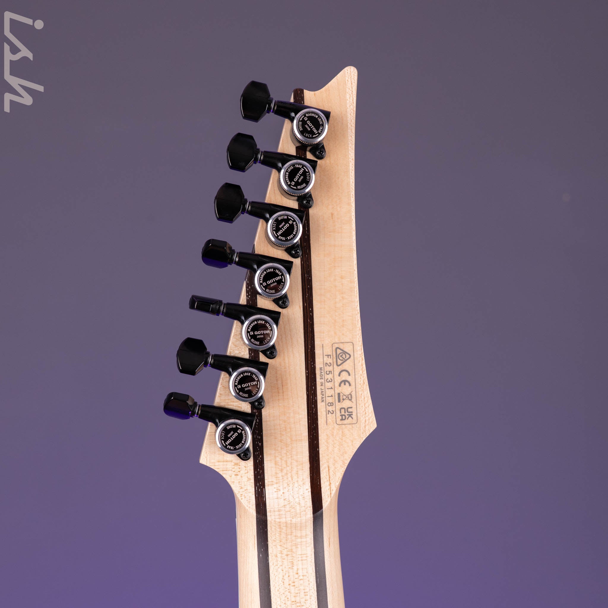 Ibanez Prestige RGR762AHBF Weathered Black Electric Guitar – Ish