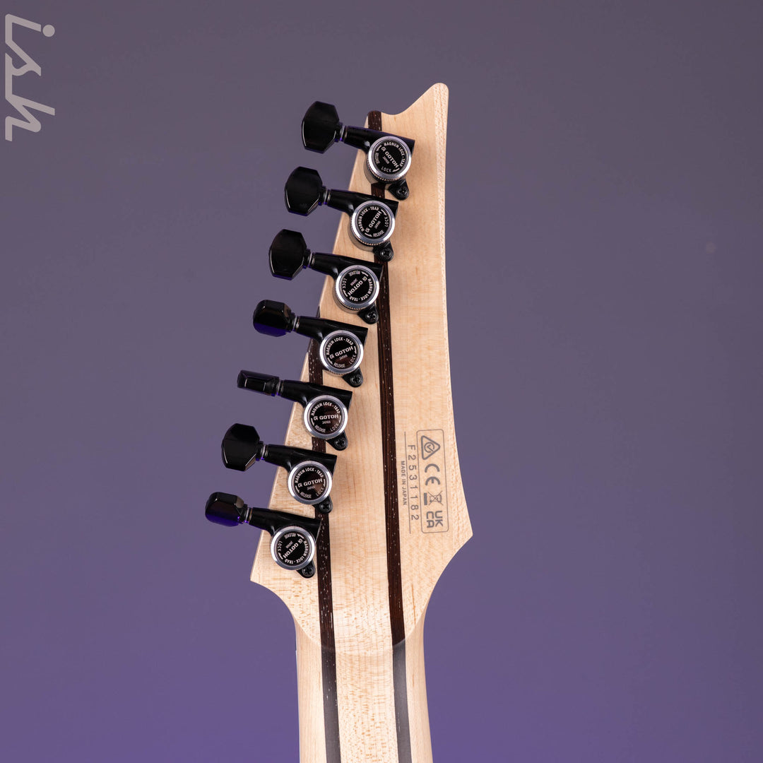 Ibanez Prestige RGR762AHBF Weathered Black Electric Guitar