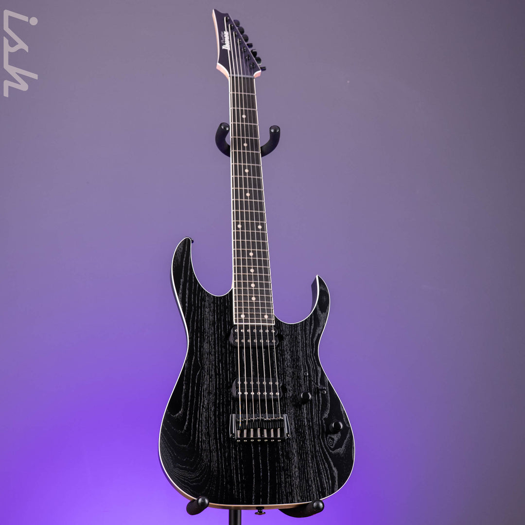 Ibanez Prestige RGR762AHBF Weathered Black Electric Guitar