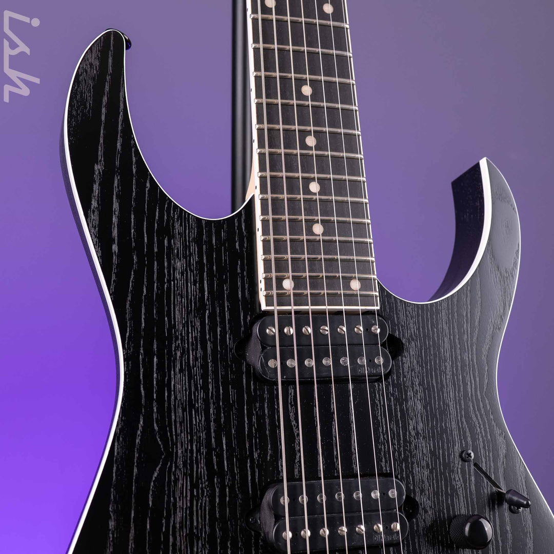 Ibanez Prestige RGR762AHBF Weathered Black Electric Guitar