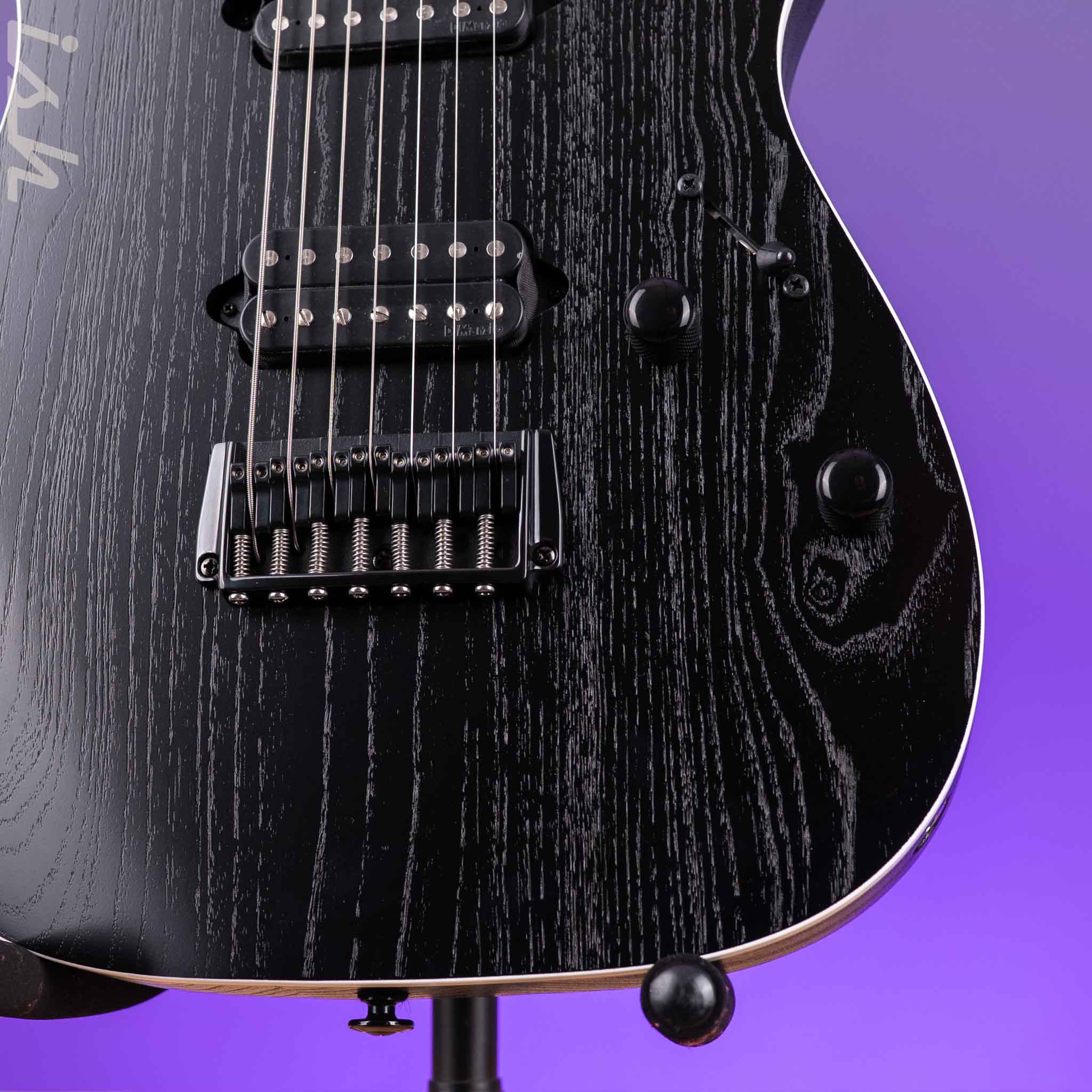 Ibanez Prestige RGR762AHBF Weathered Black Electric Guitar – Ish