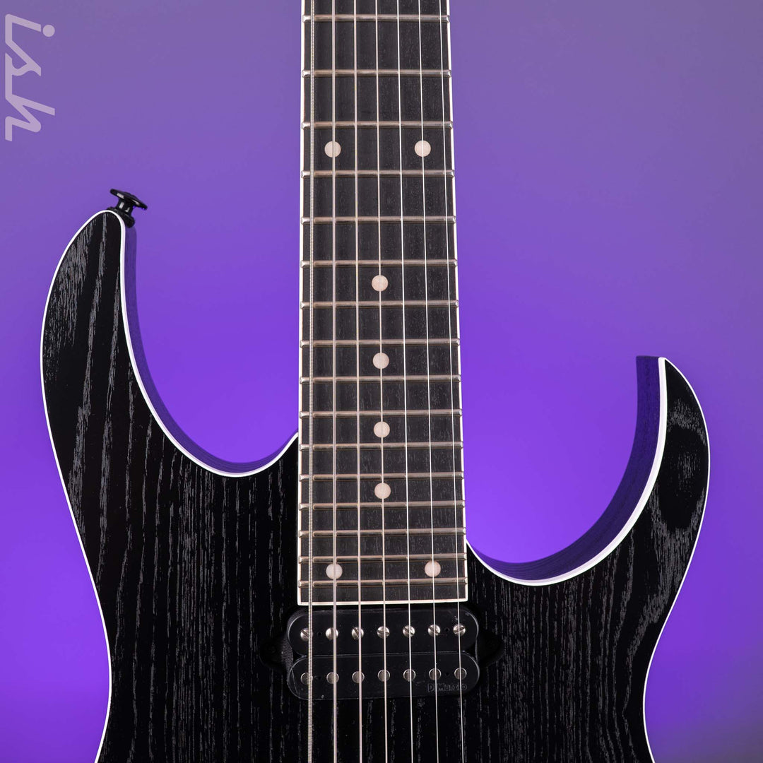 Ibanez Prestige RGR762AHBF Weathered Black Electric Guitar
