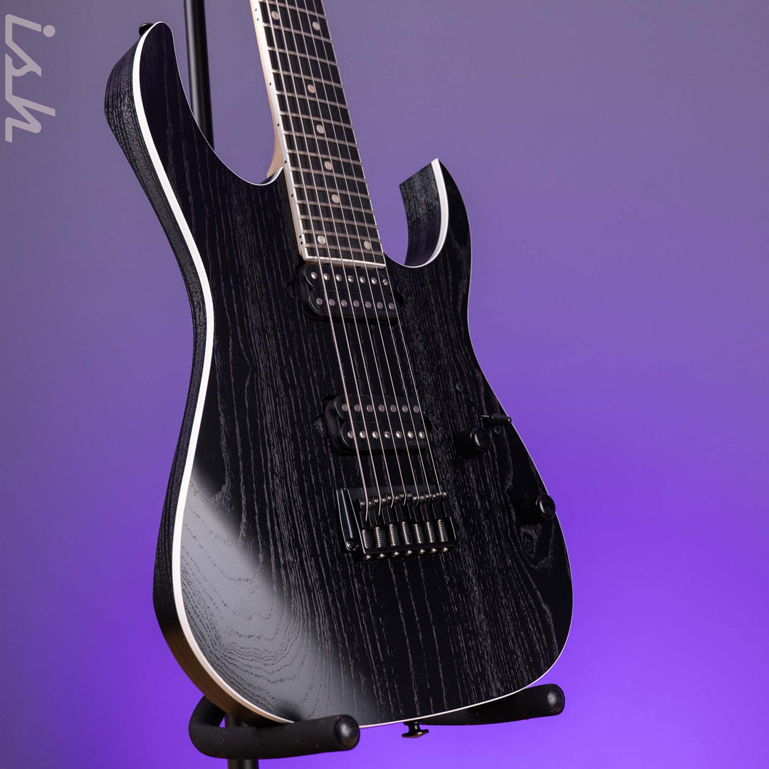 Ibanez Prestige RGR762AHBF Weathered Black Electric Guitar