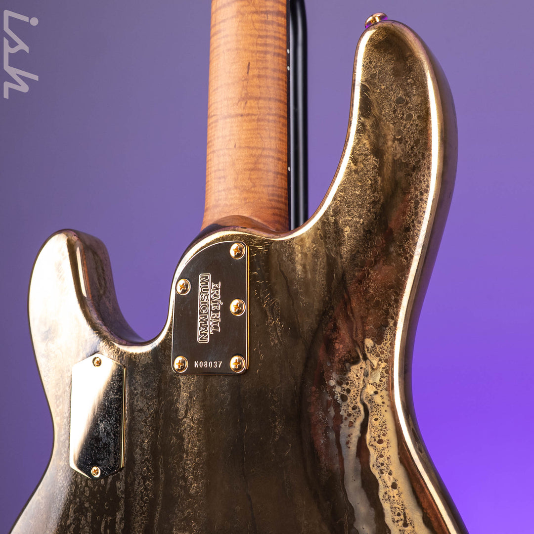 Ernie Ball Music Man 50th Anniversary StingRay Molten Gold