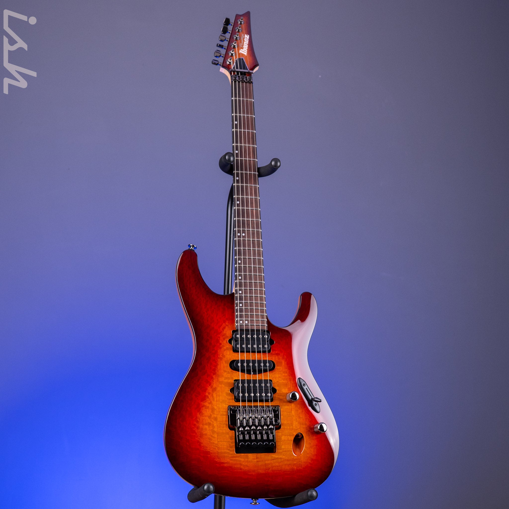 Ibanez Prestige S6670SK Sunset Burst – Ish Guitars