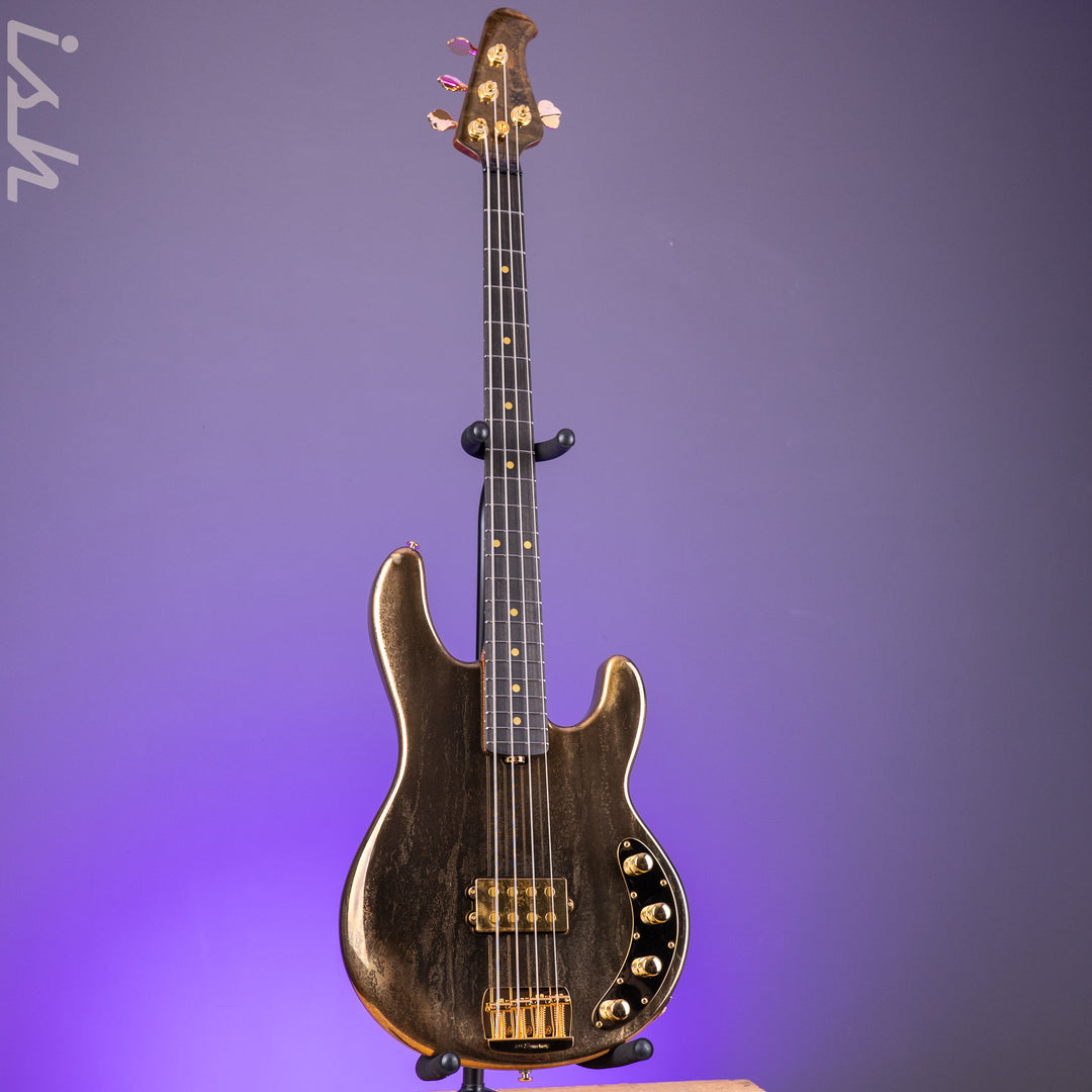 Ernie Ball Music Man 50th Anniversary StingRay Molten Gold