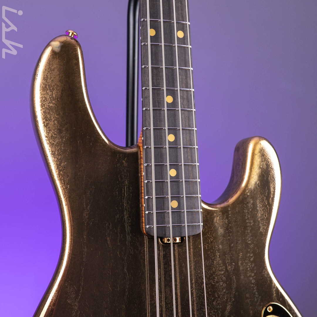 Ernie Ball Music Man 50th Anniversary StingRay Molten Gold