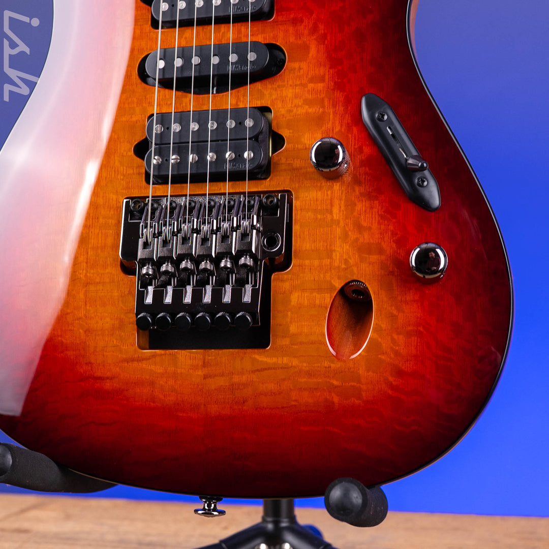 Ibanez Prestige S6670SK Sunset Burst