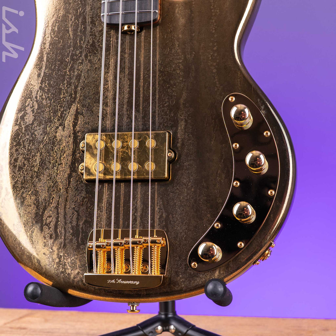 Ernie Ball Music Man 50th Anniversary StingRay Molten Gold
