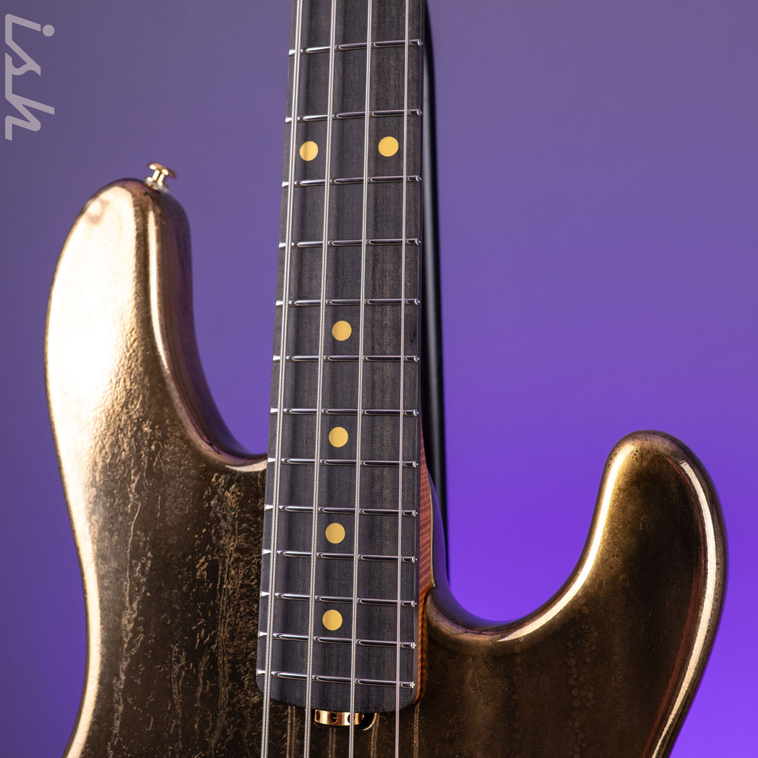 Ernie Ball Music Man 50th Anniversary StingRay Molten Gold