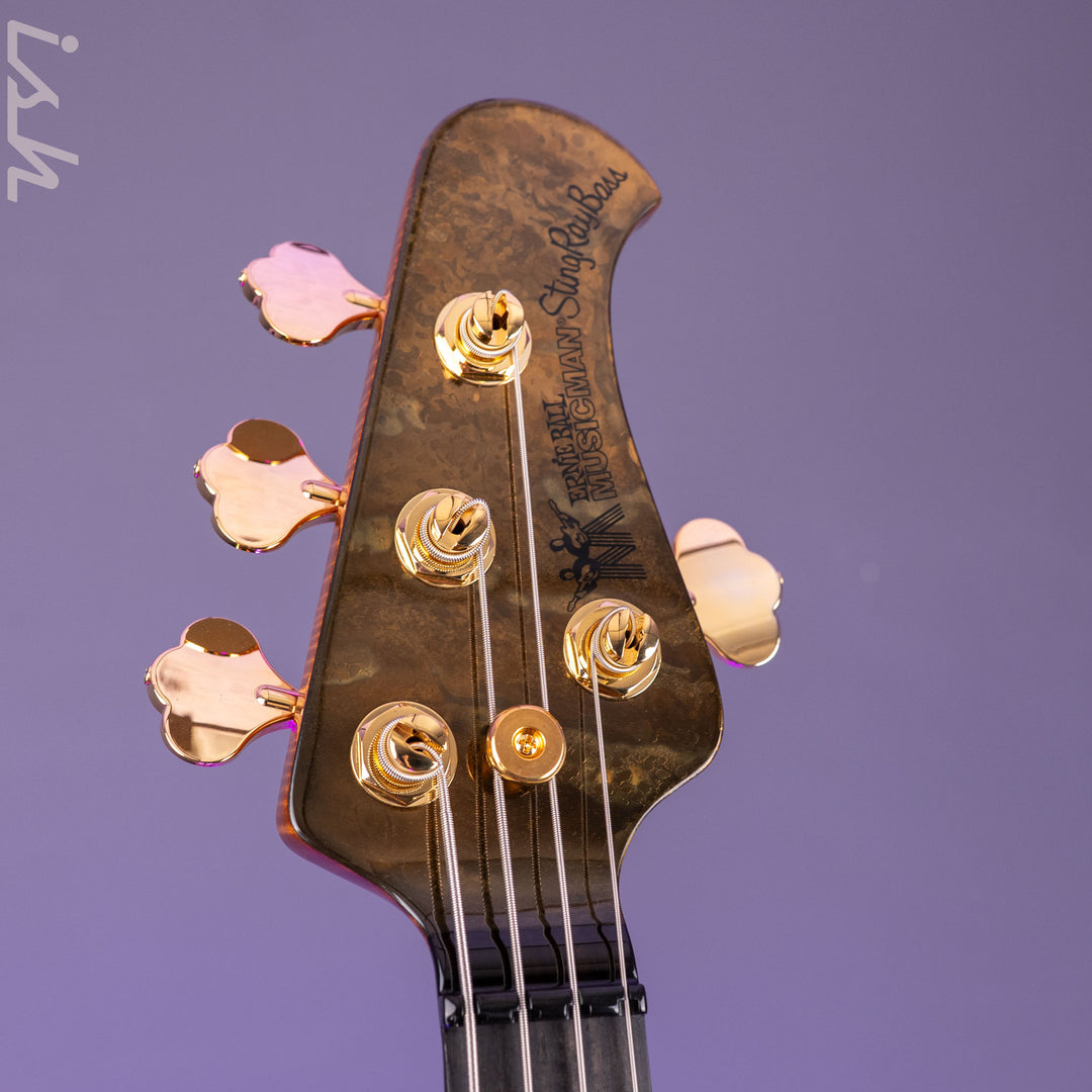 Ernie Ball Music Man 50th Anniversary StingRay Molten Gold