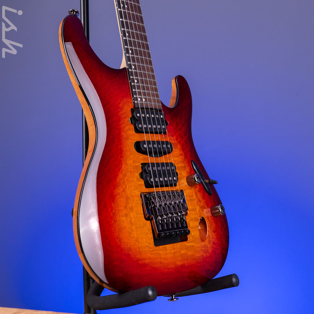 Ibanez Prestige S6670SK Sunset Burst
