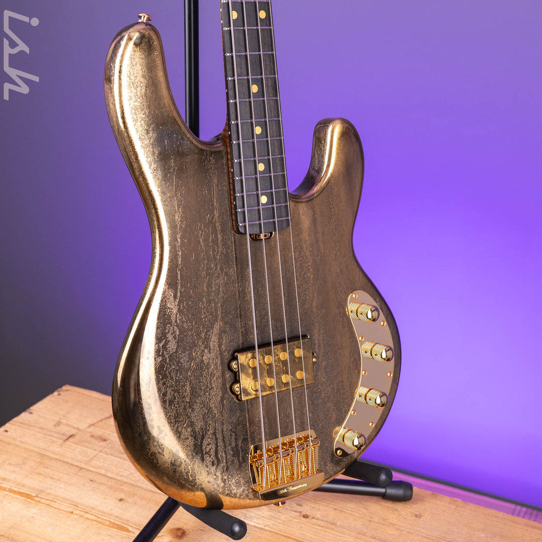 Ernie Ball Music Man 50th Anniversary StingRay Molten Gold