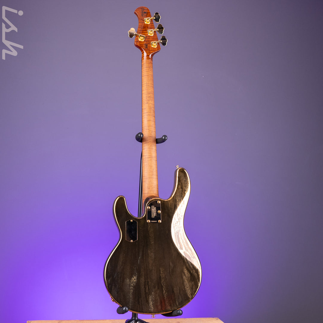 Ernie Ball Music Man 50th Anniversary StingRay Molten Gold