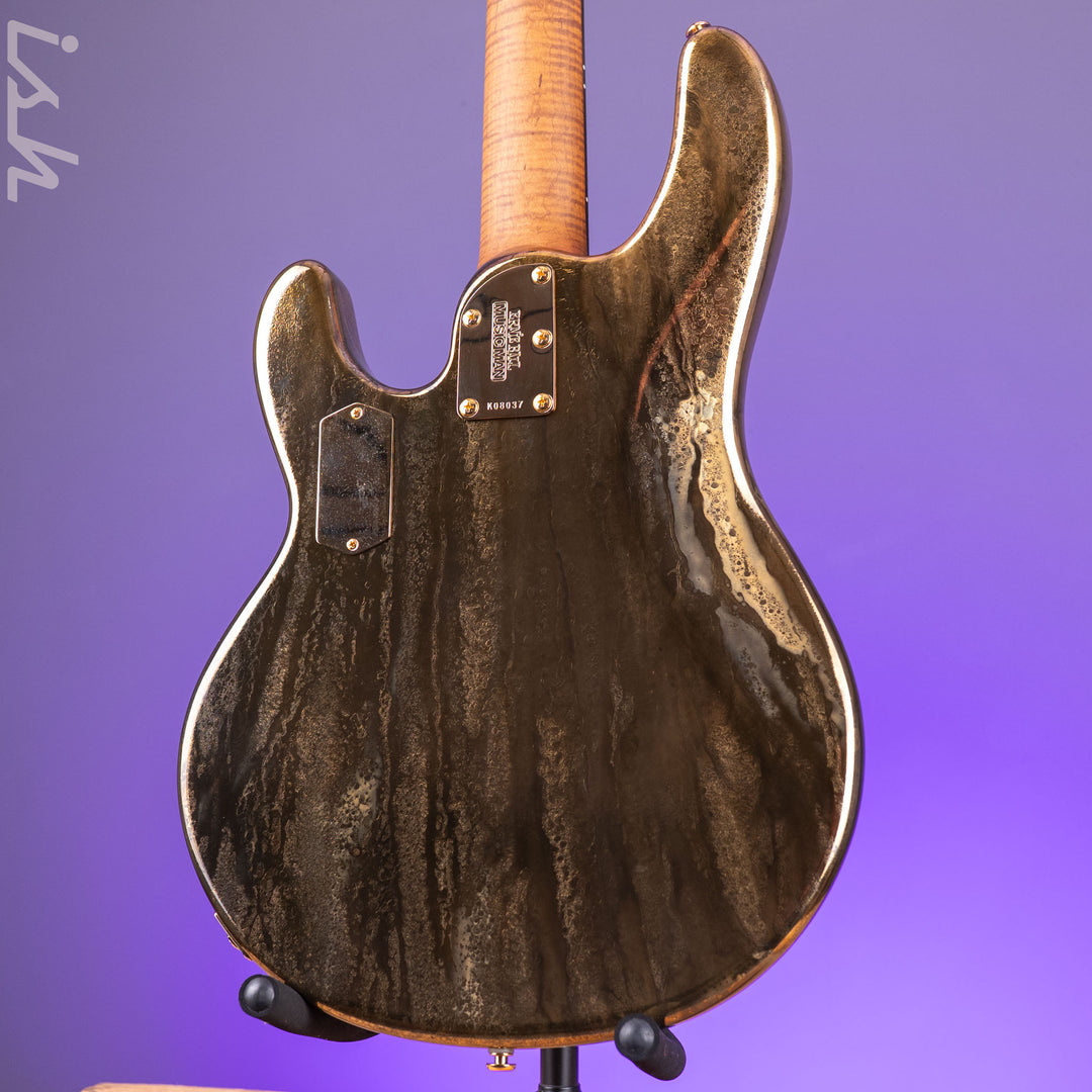 Ernie Ball Music Man 50th Anniversary StingRay Molten Gold