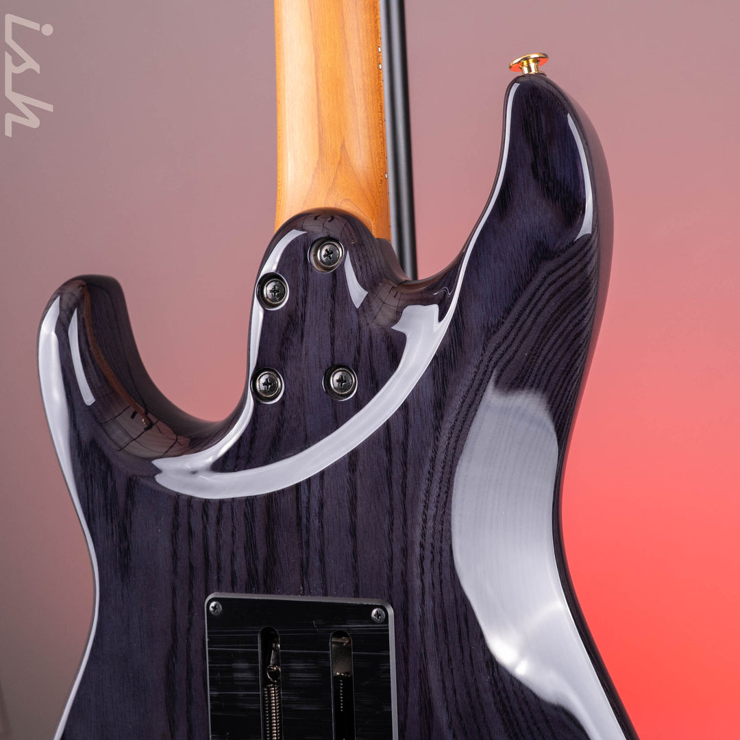 Ibanez Prestige AZ2204AG Transparent Gray Burst Electric Guitar