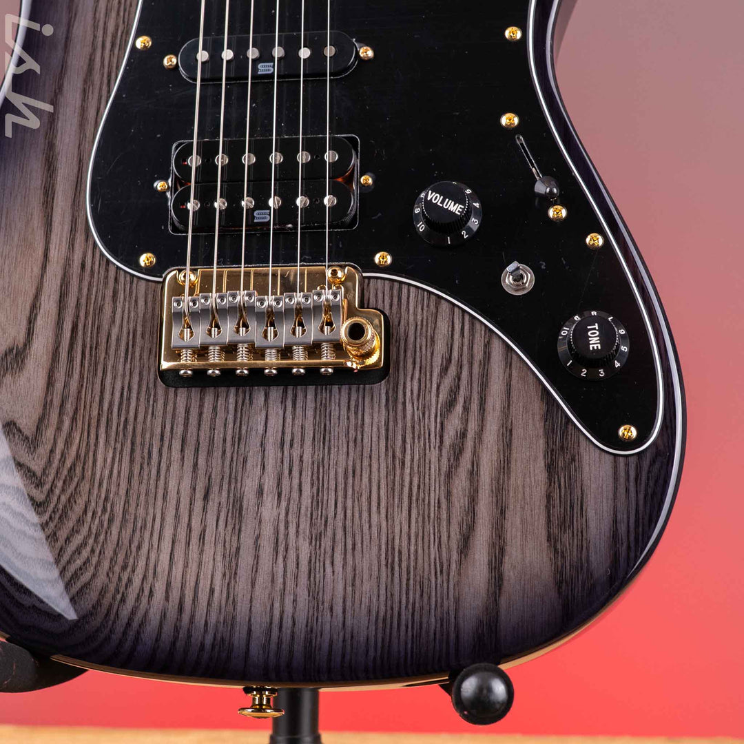 Ibanez Prestige AZ2204AG Transparent Gray Burst Electric Guitar