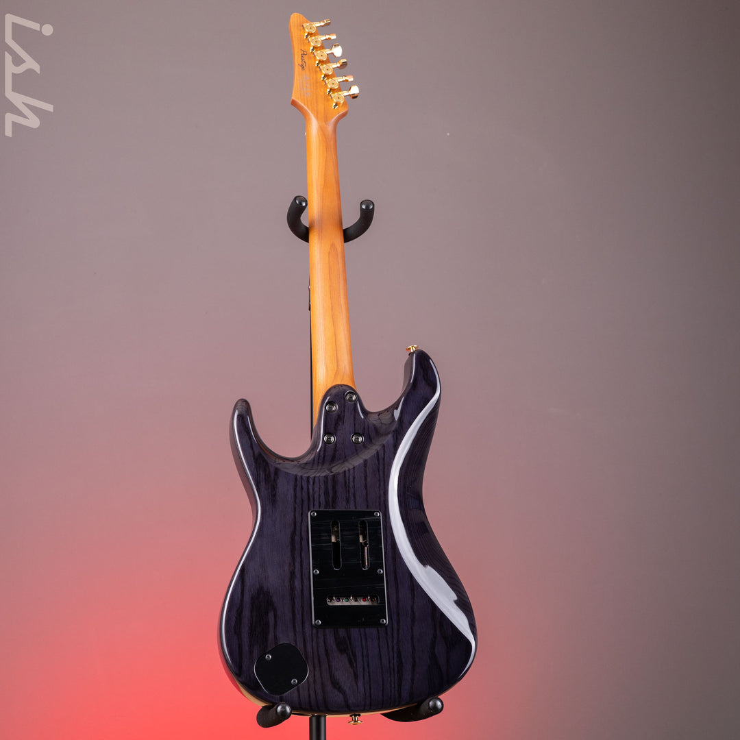 Ibanez Prestige AZ2204AG Transparent Gray Burst Electric Guitar