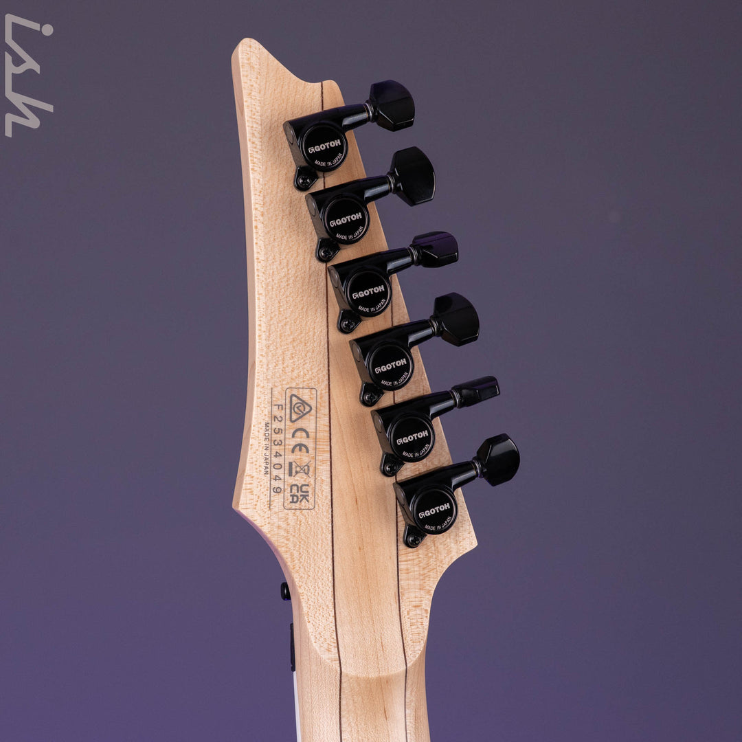 Ibanez Prestige RG653DX White Flat Electric Guitar