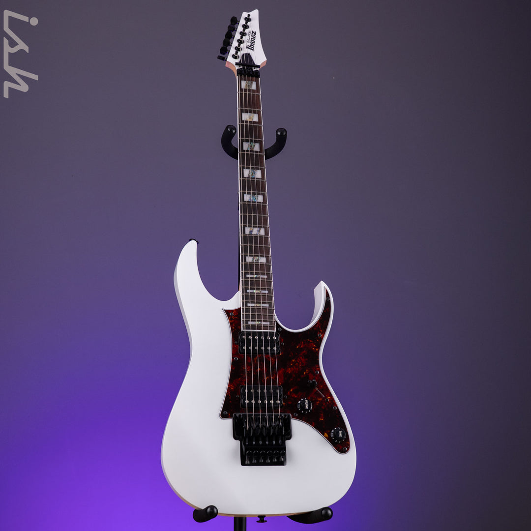 Ibanez Prestige RG653DX White Flat Electric Guitar